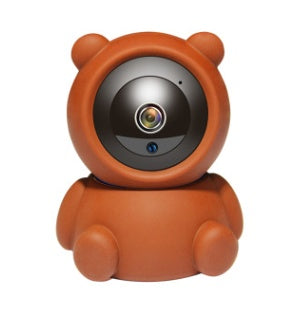 Bear 1080P WiFi IP Camera - Auto Tracking & Night Vision Security