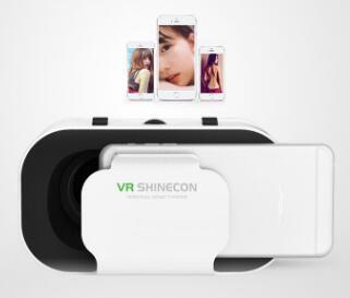 Shinecon 3D VR Headset - Virtual Reality Glasses & Daydream Compatible