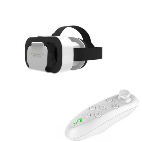 Shinecon 3D VR Headset - Virtual Reality Glasses & Daydream Compatible