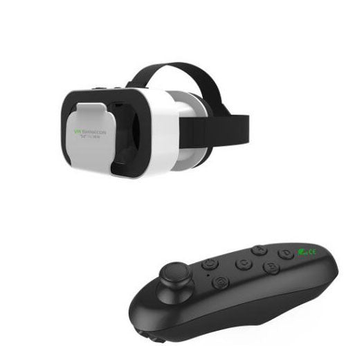 Shinecon 3D VR Headset - Virtual Reality Glasses & Daydream Compatible