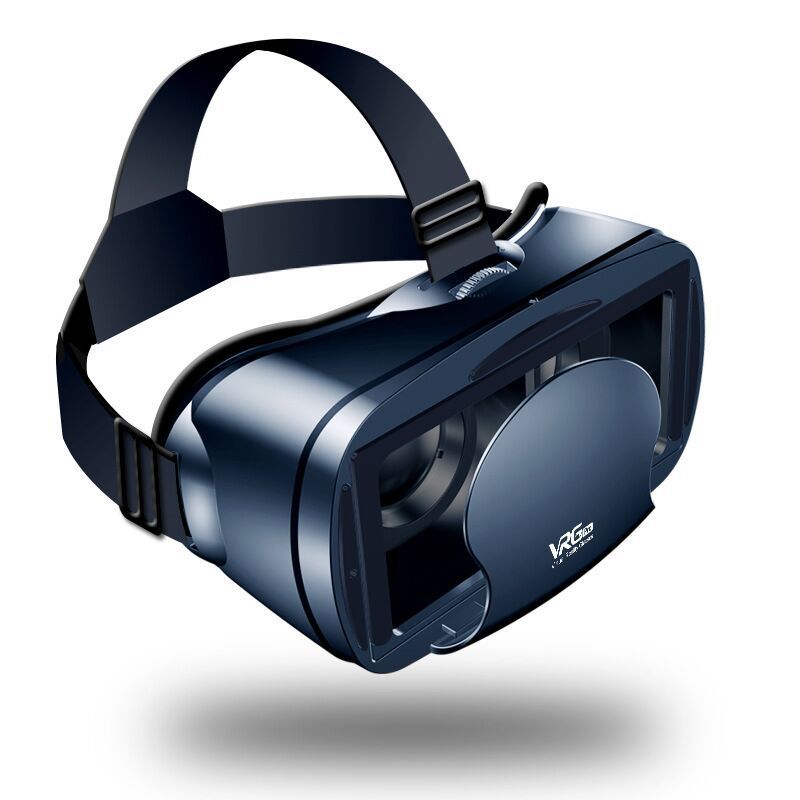 New VRG Pro 3D VR Glasses -Wide-Angle Virtual Reality for 5-7" Smartphones