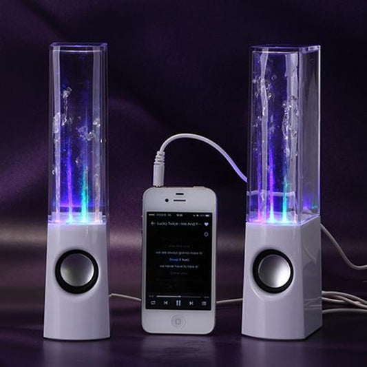 Wireless Dancing Water Speaker - LED Light Fountain, Party & Home Speaker