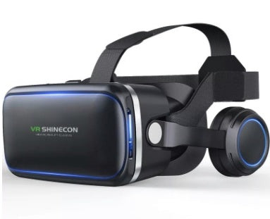 Original VR Shinecon 3D Virtual Reality Glasses - 120° FOV & Stereo Headphones