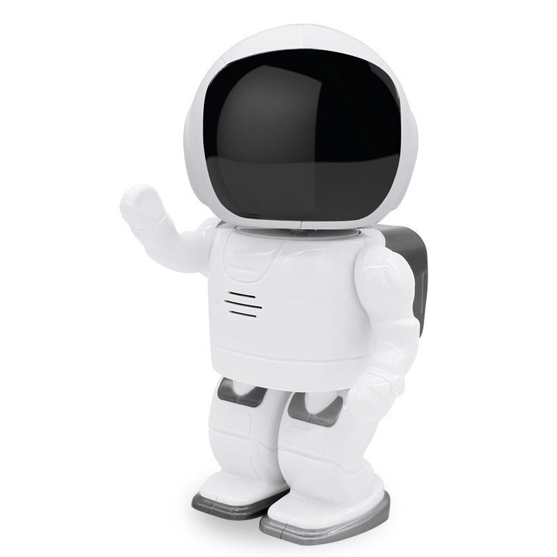 Astronaut Robot Camera - Wireless IP Security with Night Vision