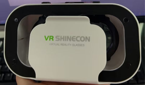 Shinecon 3D VR Headset - Virtual Reality Glasses & Daydream Compatible