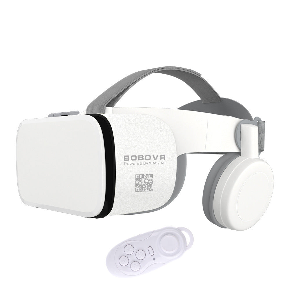 BOBO Z6 VR Bluetooth Headset - 3D Virtual Reality Glasses